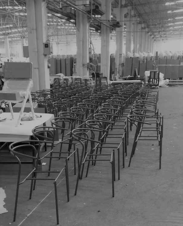 AYTM NOVO chair production